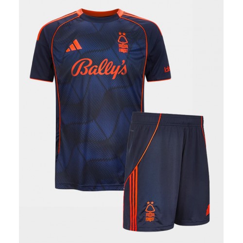 Lacne Dětský Futbalové dres Nottingham Forest Oleksandr Zinchenko #35 2025-26 Krátky Rukáv - Tretina (+ trenírky) Lacne Dětský Futbalové dres Nottingham Forest Oleksandr Zinchenko #35 2025-26 Krátky Rukáv - Tretina (+ trenírky)